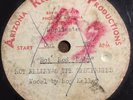 Unknown 1950 BOPPER Acetate ROY KELLEY & THE WESTERNERS 78 rpm HOT ROD BABY mp3