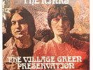 Kinks - Village Green Preservation Society / Plastic Man Italy Only 45 Clean Ex-