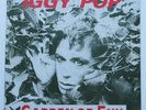 Iggy Pop - Garden Of Evil Original 1st press 1987 German LP Studio Bowie Stooges