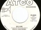 HEAR White Lightning-William 1969 MN Driving Fuzzadelic Punkadelic Monster MINT