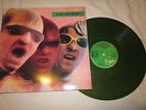 Devo Q: Are We Not Men? A: We Are Devo Marbled Green Transparent RP LP New