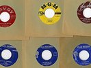 6 ORIGINAL DOO-WOP RECORDS CARNATIONS CRICKETS FI-TONES MICKEY TILLMAN SHEPPARDS