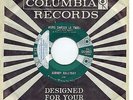 MFD IN CANADA 1961 FRENCH ROCK 45 RPM JOHNNY HALLYDAY : VIENS DANSER LE TWIST