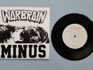 Minus Warbrain Split TEST PRESSING Six Feet Under Records Forced Order Power Tri
