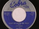 OTIS RUSH: Double Trouble / Keep On Loving Me, Baby 45 rare Blues & R&B