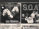 TEEN IDLES / STATE OF ALERT / GOVERNMENT ISSUE / YOUTH BRIGADE - LP