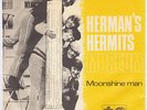 HERMAN'S HERMITS Museum / Moonshine Man RARE *M-* Denmark 45 pop psych beat HEAR