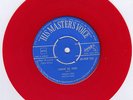 JOHNNY KIDD & THE PIRATES Shakin All Over  Norway 45 red vinyl  garage