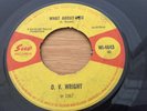 O.V.WRIGHT - WHAT ABOUT YOU / WHAT DID YOU TELL THIS GIRL 1967 UK 1st SUE WI4043