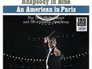 Gershwin - Rhapsody In Blue, An American In Paris  VINYL NEW