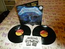 METALLICA - RIDE THE LIGHTNING 2 X LP DMM + INSERT HEAVY METAL ROCK EX-/GOOD