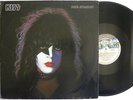 KISS PAUL STANLEY SOLO LP MADE IN BRAZIL ORIGINAL 1st PRESSING 1979  ####