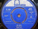 JACKIE LEE THE DUCK / LET YOUR CONSCIENCE OG UK MONO FONTANA RECORDS 7