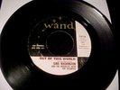 GINO WASHINGTON Out Of This World / Come Monkey With Me RARE 60s SOUL 45 Hear