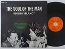 BOBBY BLAND The Soul Of The Man RARE US 1st LP press STUNNING  blues soul r&b