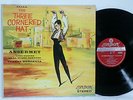 FALLA Three Cornered Hat CS 6224 Ansermet LONDON Blueback LP ED1 WBG STEREO BB
