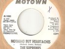 THE SUPREMES Nothing But Heartaches MOTOWN PROMO  NORTHERN SOUL 45