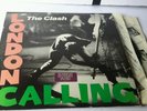 The CLASH - LONDON CALLING 2x LP ORIGINAL WITH rare HYPE STICKER
