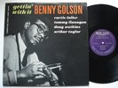 BENNY GOLSON Gettin' With It NEW JAZZ 8248 RVG DG Mono LP Tommy Flanagan