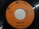 LOUIS JORDAN Workin' Man The Meeting TANGERINE 926 NORTHERN SOUL R&B 45rpm VG++