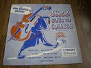 THE DAVE BRUBECK QUARTET - JAZZ GOES TO COLLEGE LP UK PHILIPS 1955  EX