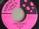 NM/M-THE TODDS I Want Her Back TODDLIN'TOWN102 CHICAGO GARAGE STOMPER 1967 45rpm