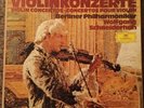 DGG Mozart 3 LP Box SCHNEIDERHAN Violin Concerto 2864006 Insert Carnegie Deutche