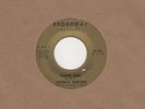 Johnny Burton - Slave Girl / Come On Dance With Me - Broadway 45-401 - Northern