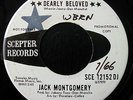 45RPM NORTHERN SOUL JACK MONTGOMERY SCEPTER 12152