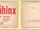 LES SPHINX : TRES  RARE EP    