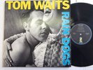 Tom Waits Rain Dogs Lp Masterdisk 1985 Island Records Black Label