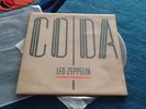 LED ZEPPELIN. CODA RECORD LP