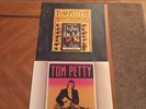 Tom Petty Full Moon Fever Vinyl LP Record Album MCA 6253, Plus Rare Program