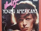DAVID BOWIE-YOUNG AMERICANS RARE YUGOSLAVIAN 7'' PS 1975  EX/EX