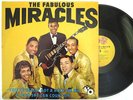 THE FABULOUS MIRACLES 1963 lp Tamla TM 238