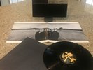 U2 1987 The Joshua Tree Vinyl LP Record W/Mini Poster