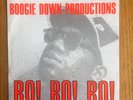 BOOGIE DOWN PRODUCTIONS / BO BO BO / JACK OF SPADES / RARE RAP 45 PICTURE COVER