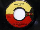 Bobby Lester MOONGLOWS 45 Penny Arcade/Blue Velvet CHESS 1st press Doowop fm414