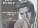 ELVIS PRESLEY Heartbreak Hotel/I Was The One 7
