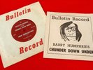 Barry Humphries-Bulletin Records Chunder Down Under (1965) 7” Single-MX-19053