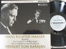 RICHTER-HAASER - KARAJAN / BRAHMS / COLUMBIA SAX 2328 B/S