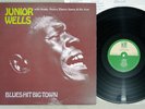 JUNIOR WELLS BLUES HIT BIG TOWN P-VINE PLP-379 Japan Mono Vinyl LP
