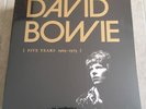 David Bowie Five Years (1969-1973) Vinyl Limited Lp Box Set Sealed