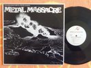Various METAL MASSACRE LP Metal Blade 1984 2nd Pressing METALLICA MALICE BITCH