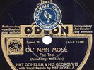 Nat Gonella  : OL' MAN MOSE  +   I'M GONNA CLAP MY HANDS