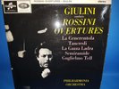 SAX 2560 *SEMICIRCLE* 1ST *GIULINI* CONDUCTS *ROSSINI OVERTURES* PHILHARMONIA*