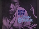JOHN COLTRANE: Lush Life LP (preview rubber stamp/wobc, tiny corner tear, 3
