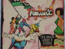 FUNKADELIC ONE NATION UNDER A GROOVE LP RARE FOLD OUT COVER 1978 ORIGINAL N.MINT
