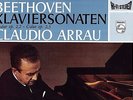 PHILIPS HI-FI LOGO - ARRAU - BEETHOVEN PIANO SONATAS A-DUR, C-DUR 2,2 - MAROON