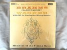 BRAHMS CLARINET QUINTET ETC MEMBERS OF THE VIENNA OCTET DECCA SXL 2297 ED1